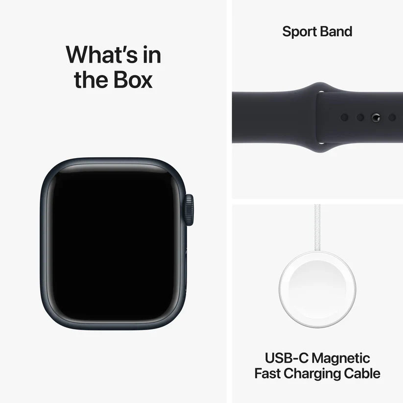 Apple Watch Series 9 GPS 45mm Aluminum - Certified Pre-Owned
