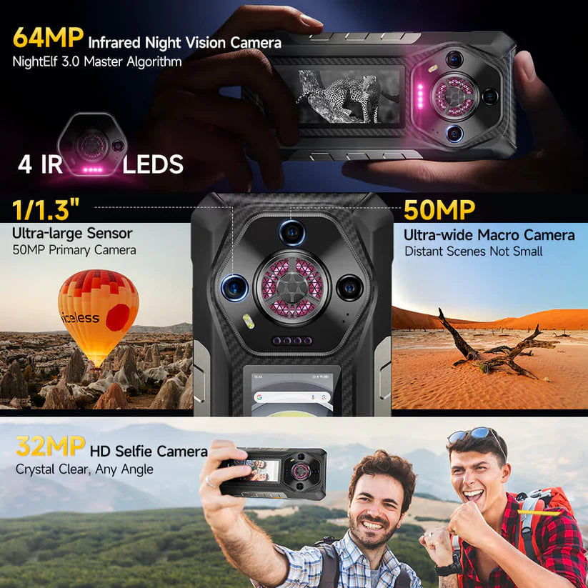 Ulefone Armor 30 PRO 5G Rugged Phone with Dual Screen - Brand New/Sealed