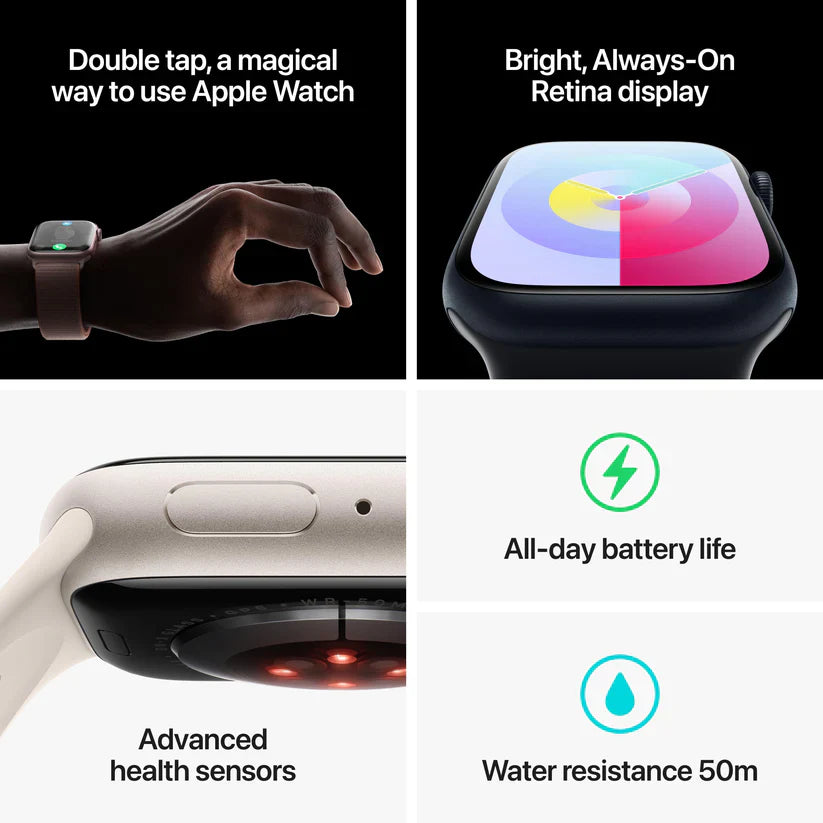 Apple Watch S9 Aluminum 45mm GPS - Certified Pre-Owned