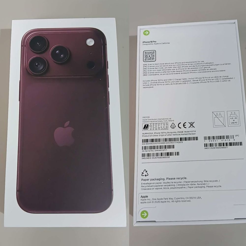 Apple iPhone 18 Pro 5G