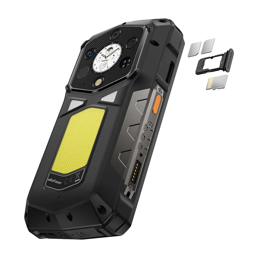 Ulefone Armor 29 PRO Thermal 5G Rugged Phone with Thermal Camera - Brand New/Sealed