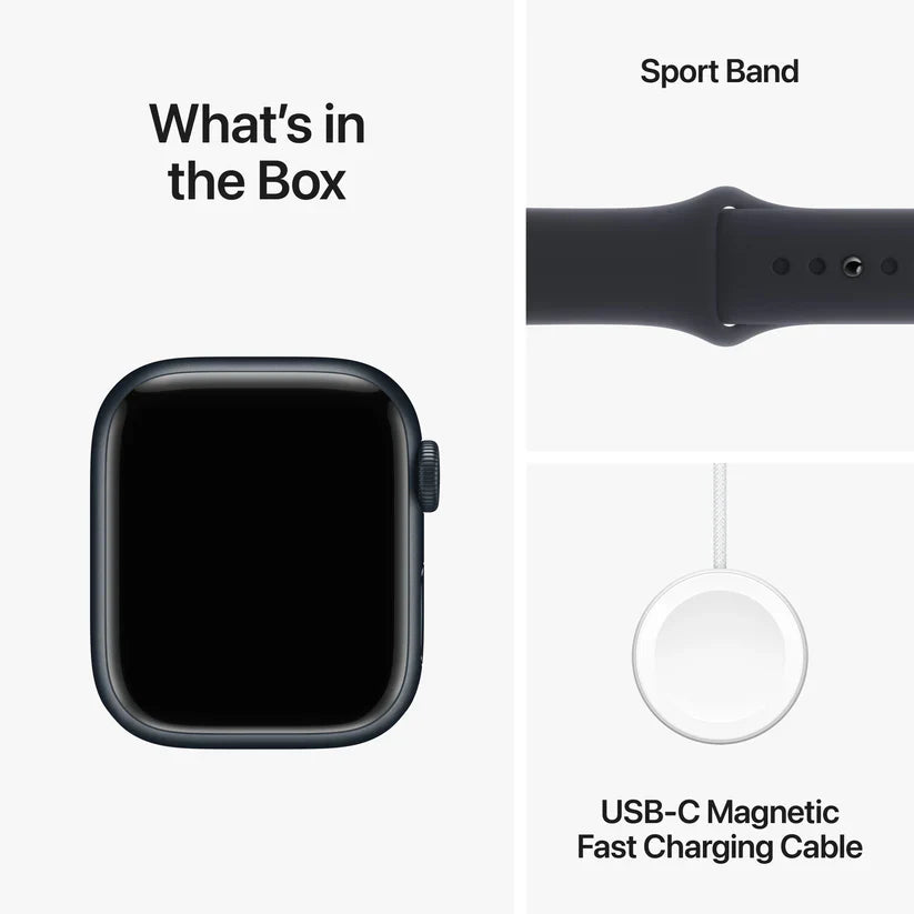 Apple Watch S9 Aluminum 45mm GPS - Certified Pre-Owned