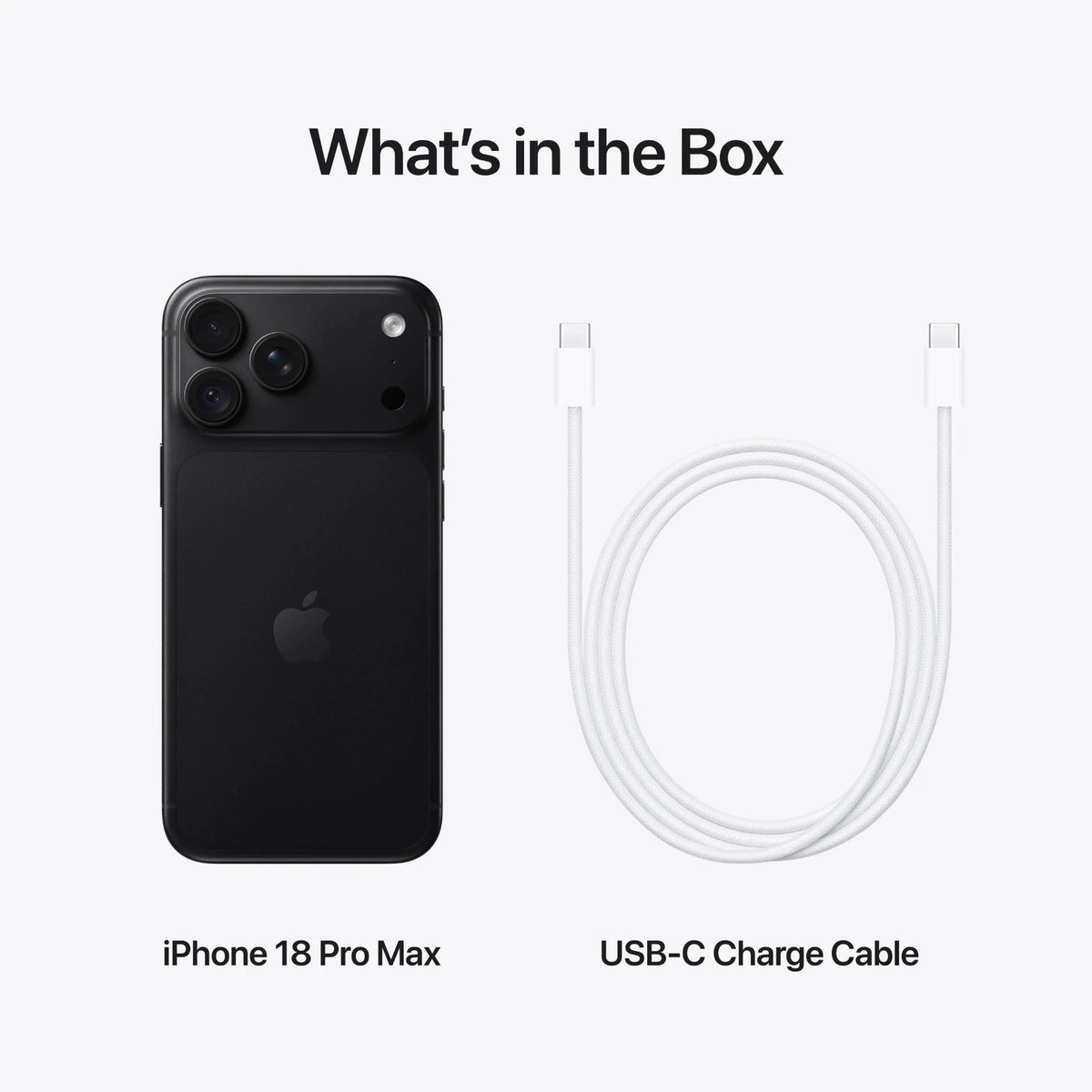 Apple iPhone 18 Pro Max