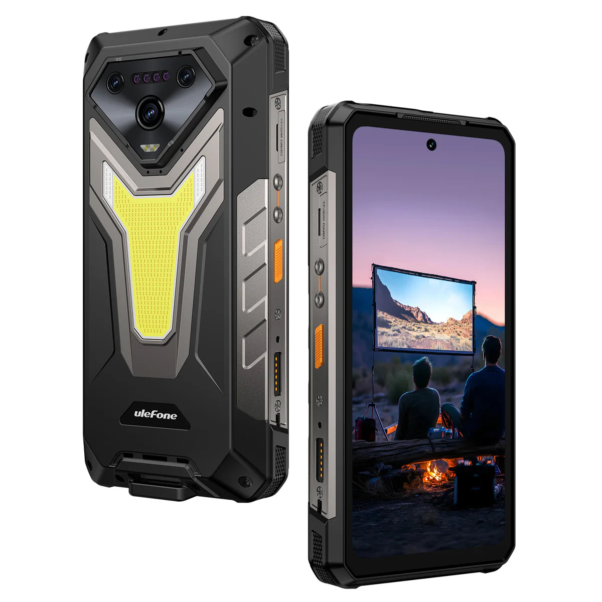 Ulefone Armor 34 Pro+ 5G 512GB Rugged Phone with Projector