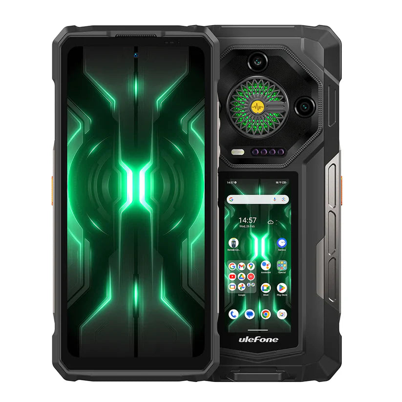 Ulefone Armor 33 PRO 5G Rugged Phone with Dual Screen