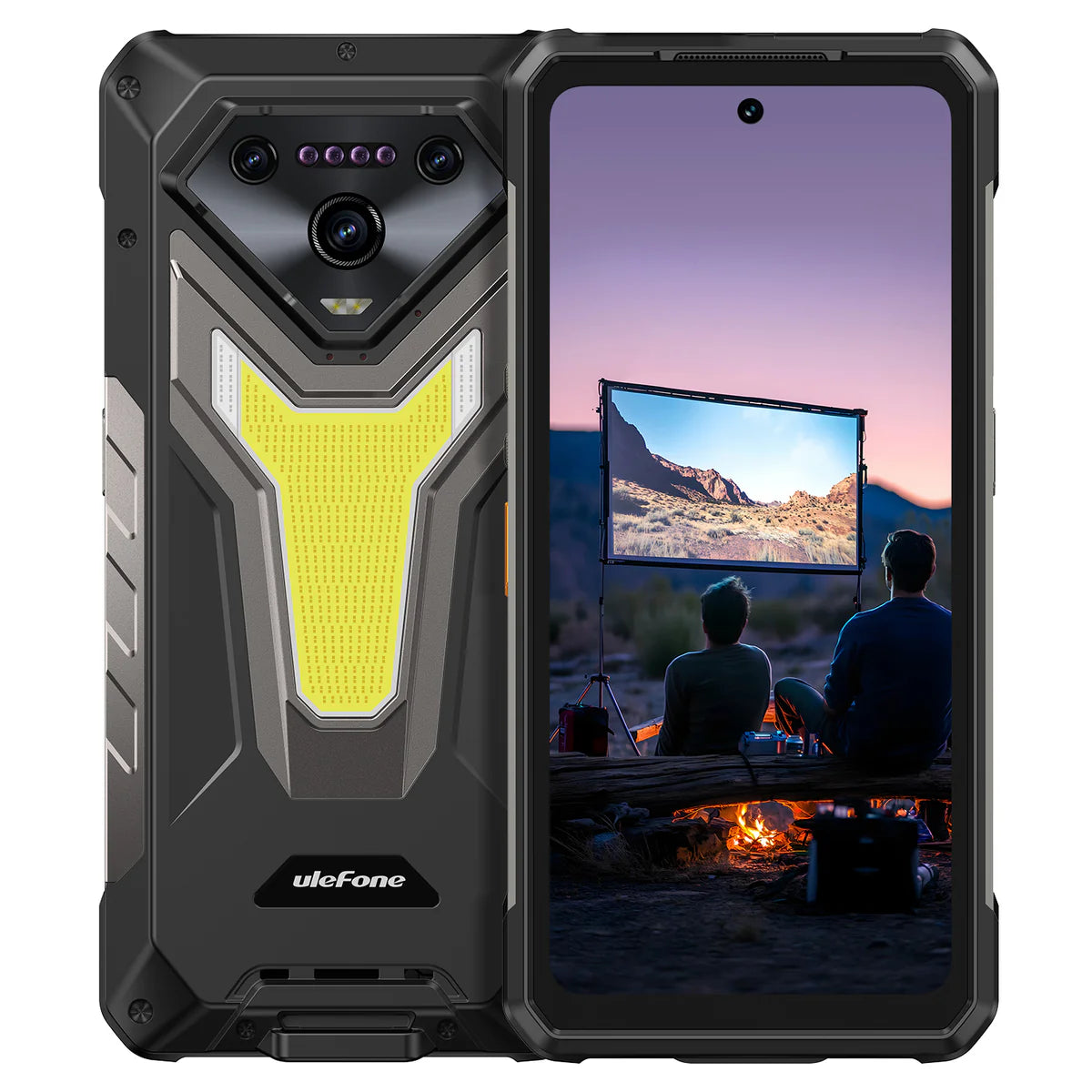 Ulefone Armor 34 Pro+ 5G 512GB Rugged Phone with Projector