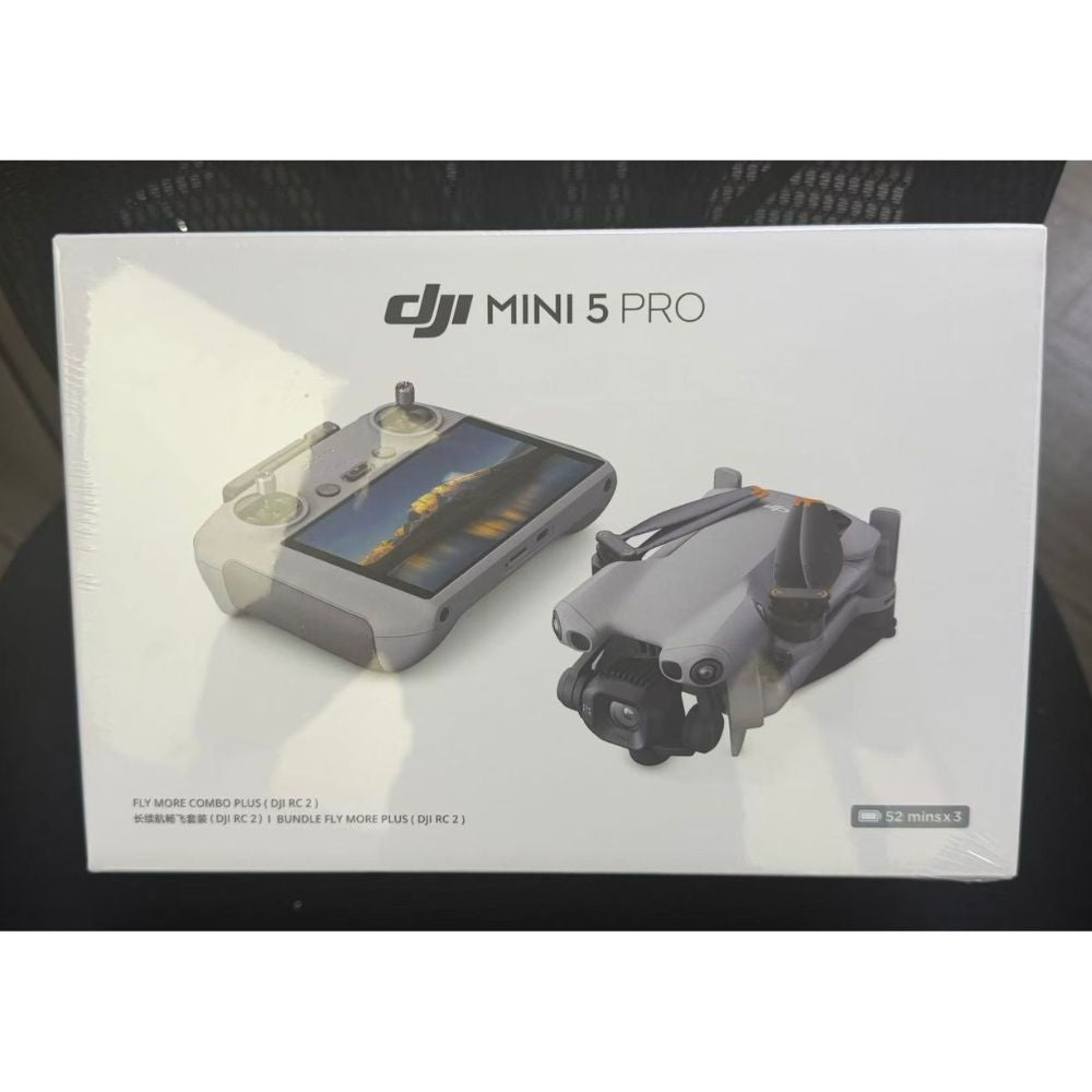 DJI Mini 5 Pro Fly More Combo PLUS Drone