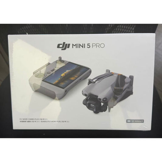 DJI Mini 5 Pro Fly More Combo PLUS Drone