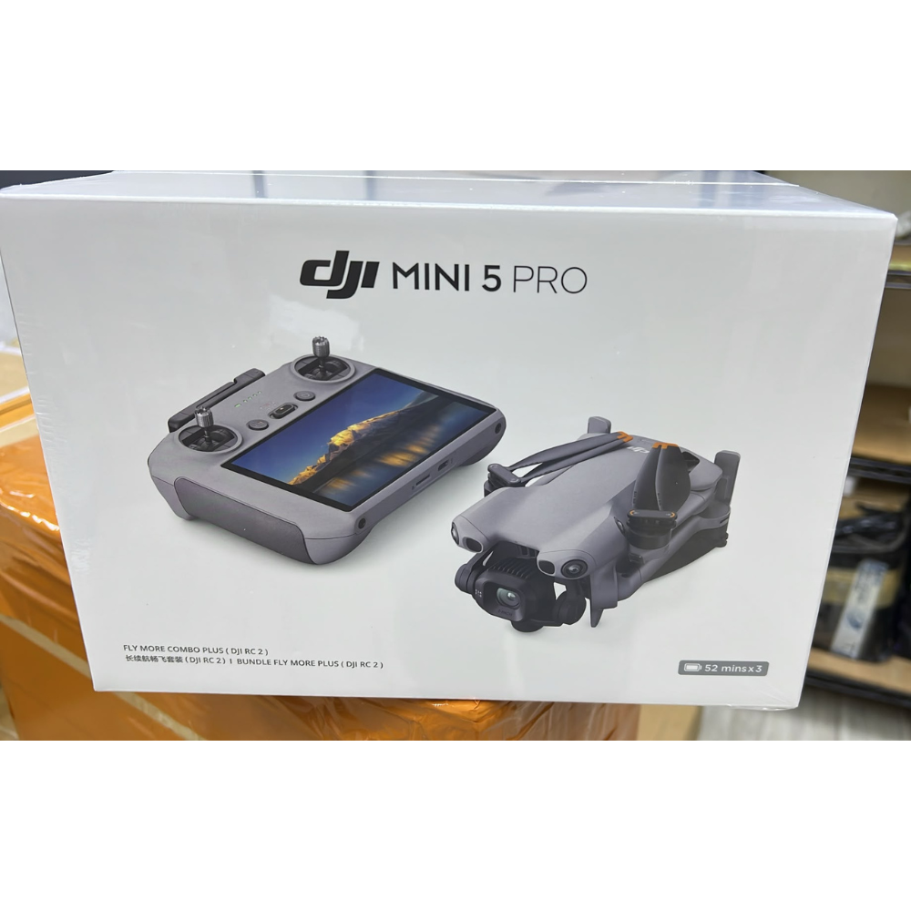 DJI Mini 5 Pro Fly More Combo PLUS Drone