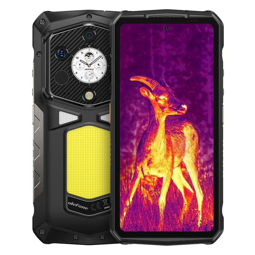 Ulefone Armor 29 PRO Thermal 5G Rugged Phone with Thermal Camera - Brand New/Sealed