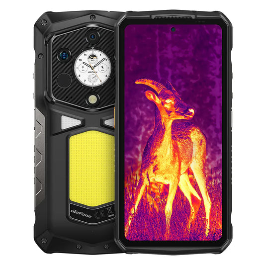Ulefone Armor 29 PRO Thermal 5G Outdoor-Smartphone mit Wärmebildkamera – Neu/Versiegelt