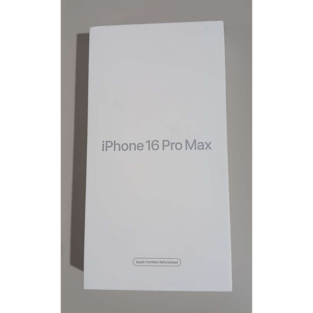 Apple iPhone 16 Pro Max 5G - Certified Pre-Owned