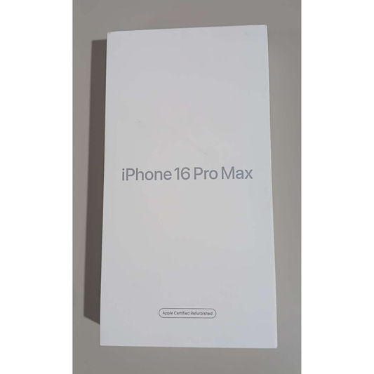 Apple iPhone 16 Pro Max 5G - Certified Pre-Owned