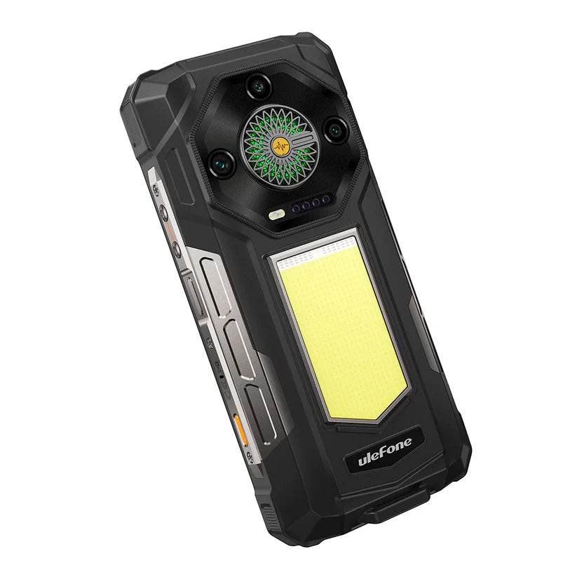 Ulefone Armor 33 4G Rugged Phone with 1100LM Camping Light