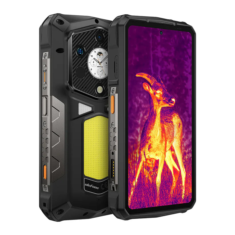 Ulefone Armor 29 PRO Thermal 5G Rugged Phone with Thermal Camera - Brand New/Sealed