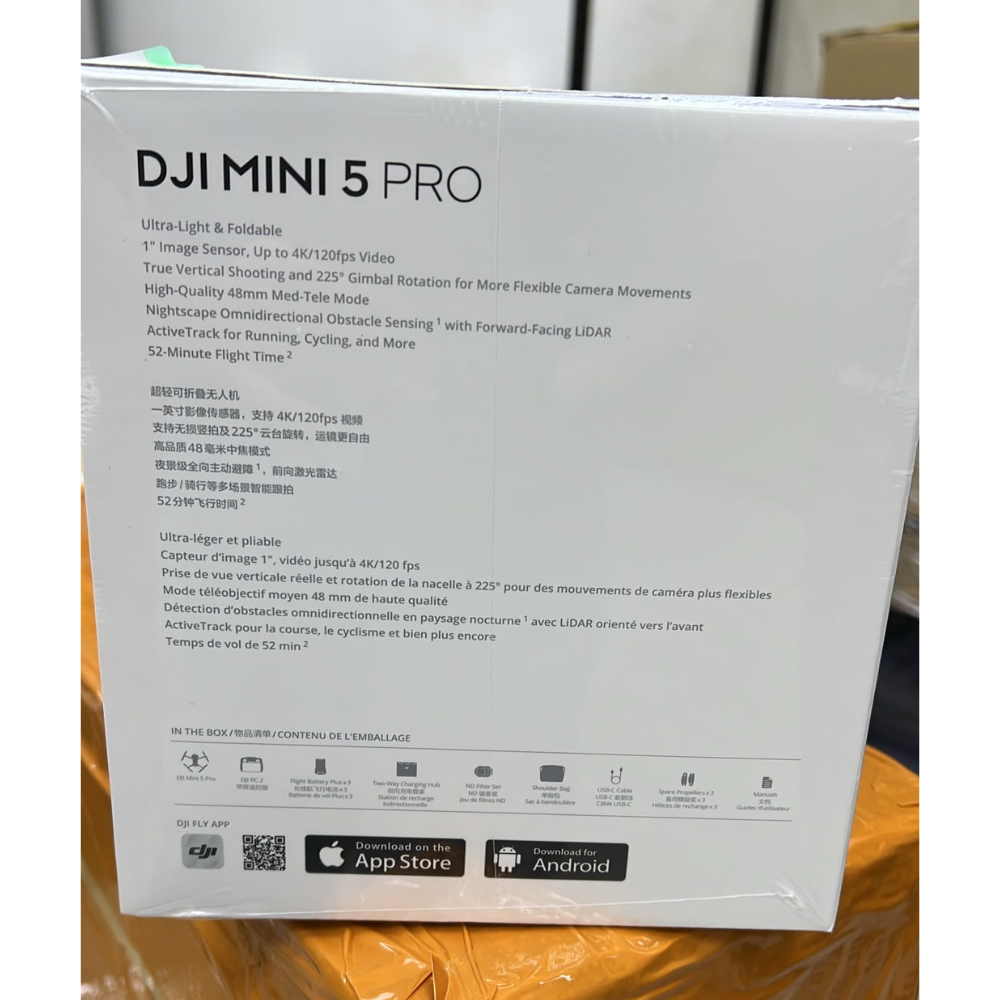 DJI Mini 5 Pro Fly More Combo PLUS Drone