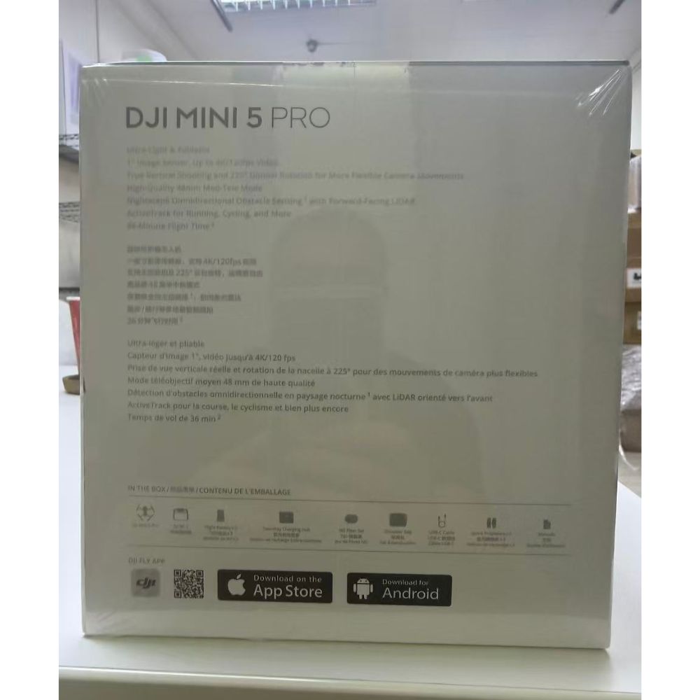 DJI Mini 5 Pro Fly More Combo PLUS Drone