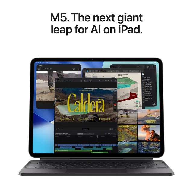 Apple iPad Pro M5 13-inch WiFi (EU Specification) - Brand New / Sealed