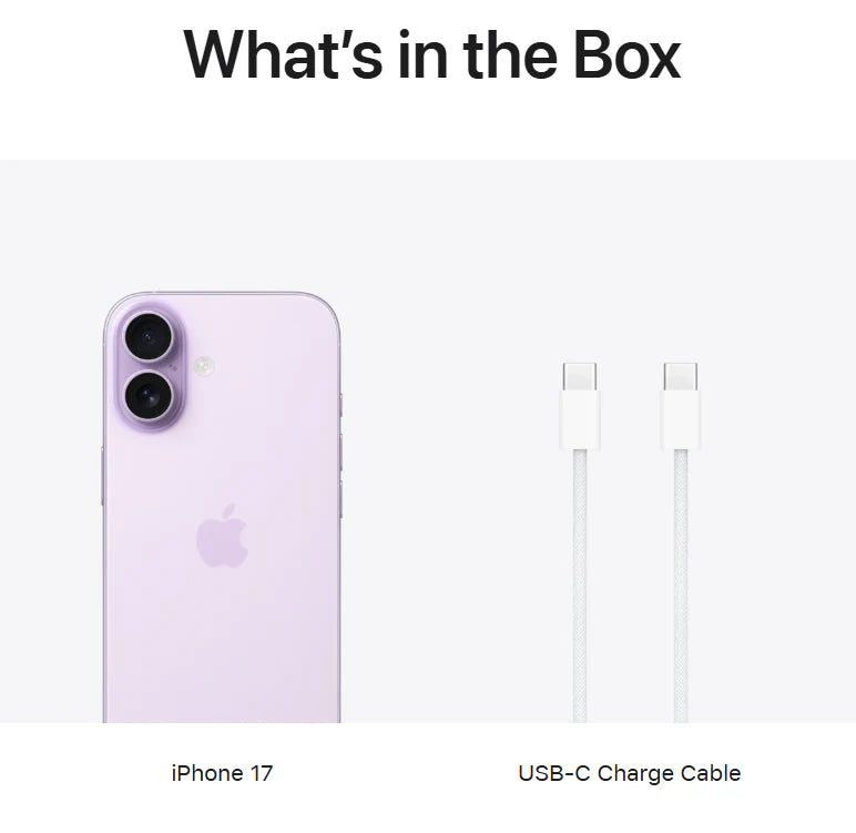 Apple iPhone 17 - Brand New & Sealed