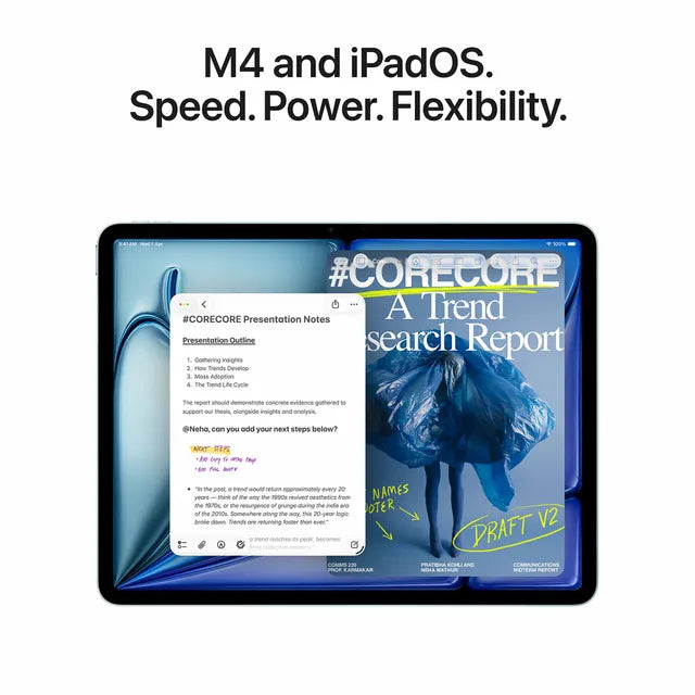 Apple iPad Air 11-inch (2026, M4 Chip) Wi-Fi - (US Specification) - Brand New / Sealed