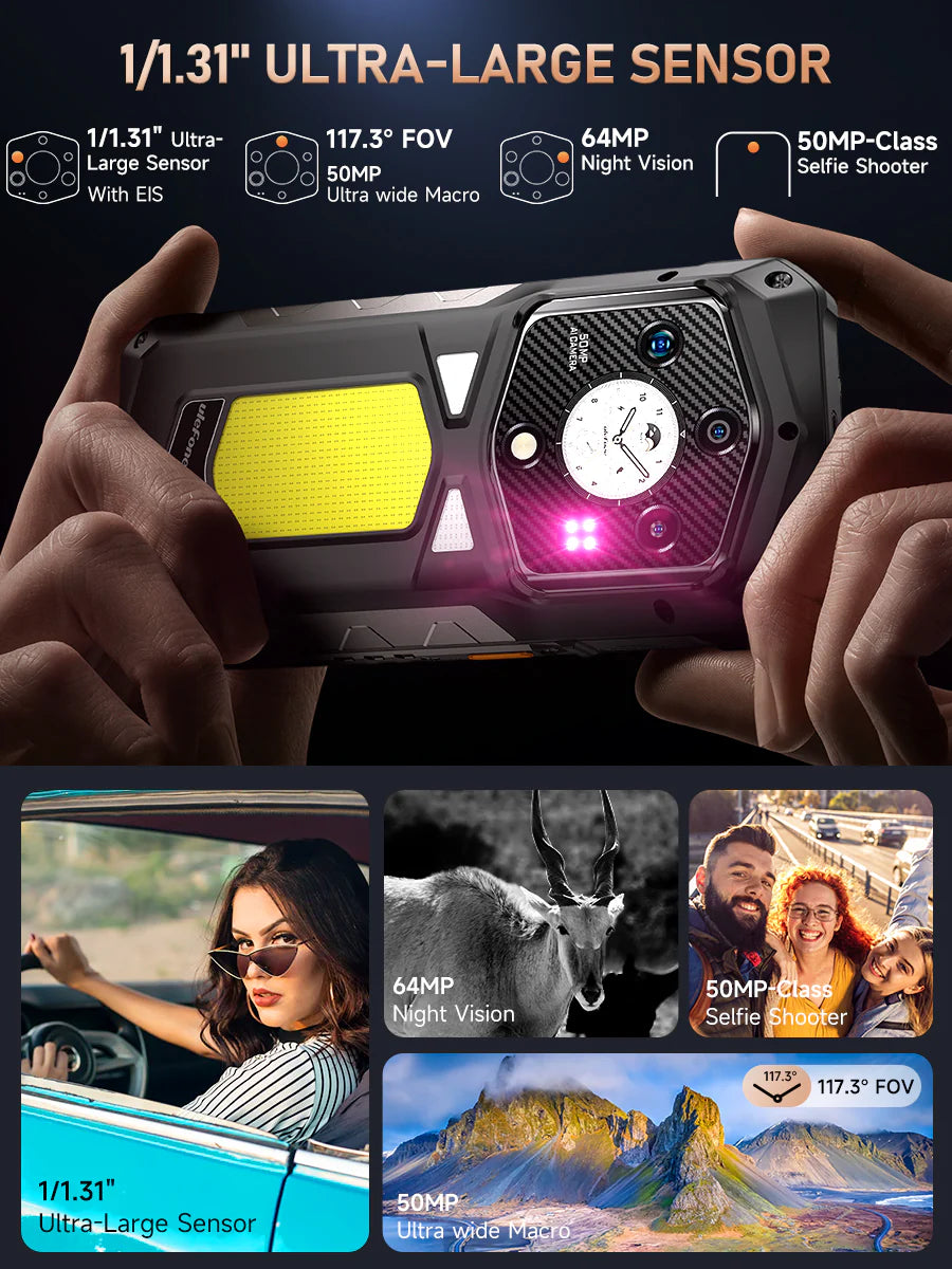 Ulefone Armor 29 Pro 5G Rugged Phone 512GB - Brand New Sealed