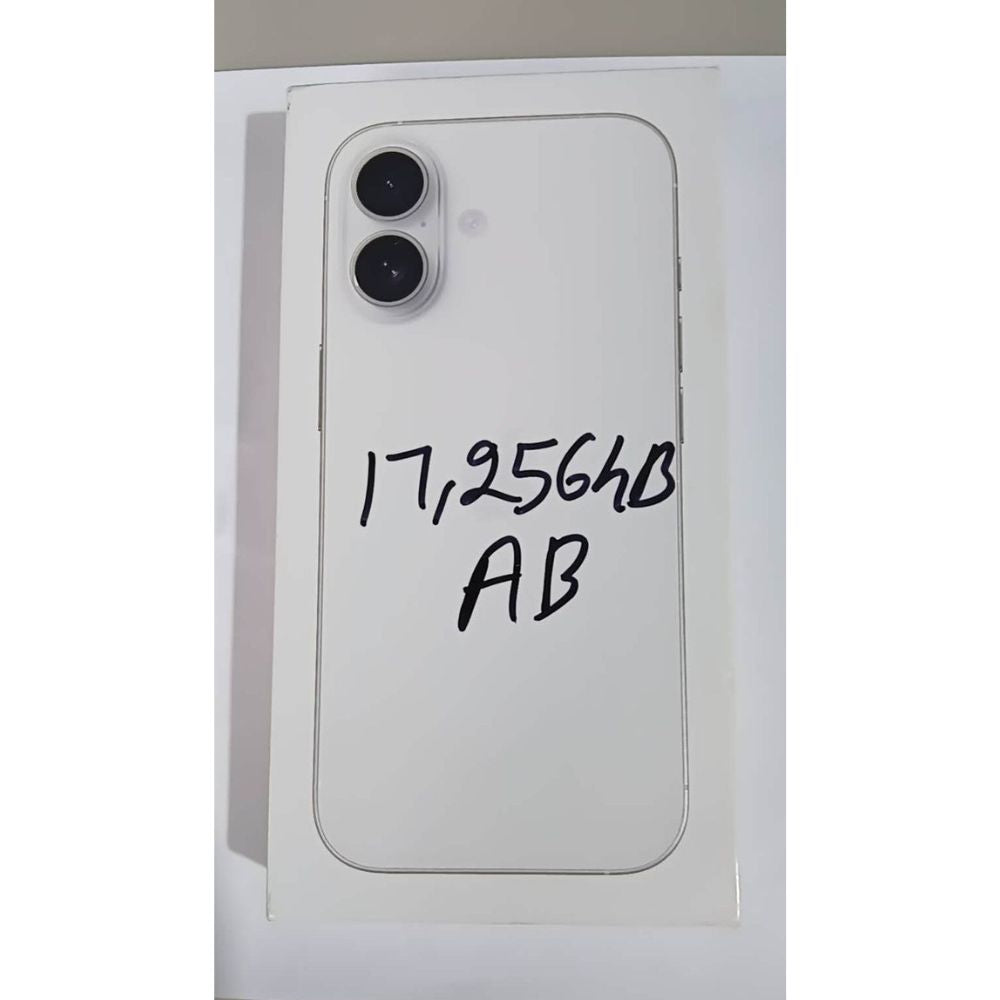 Apple iPhone 17 White 5G - 256GB - Used