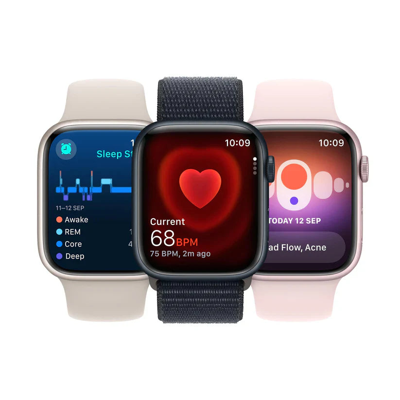 Apple Watch S9 Aluminum 45mm GPS - Certified Pre-Owned