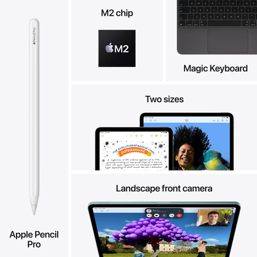 iPad Air 13 M2 WiFi Only 512GB - Grade A Used