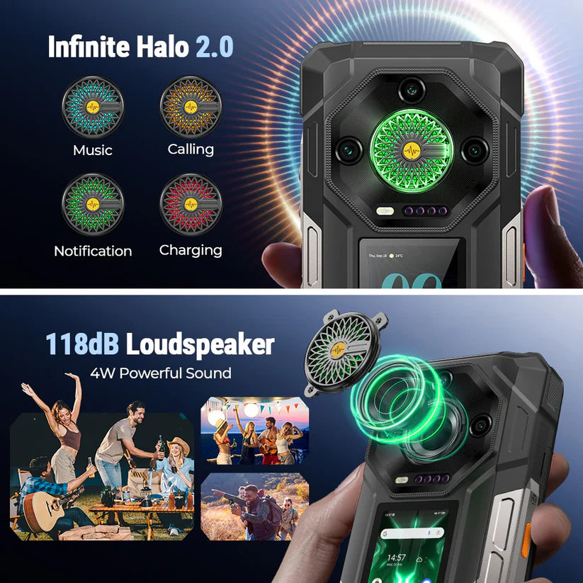 Ulefone Armor 33 PRO 5G Rugged Phone with Dual Screen