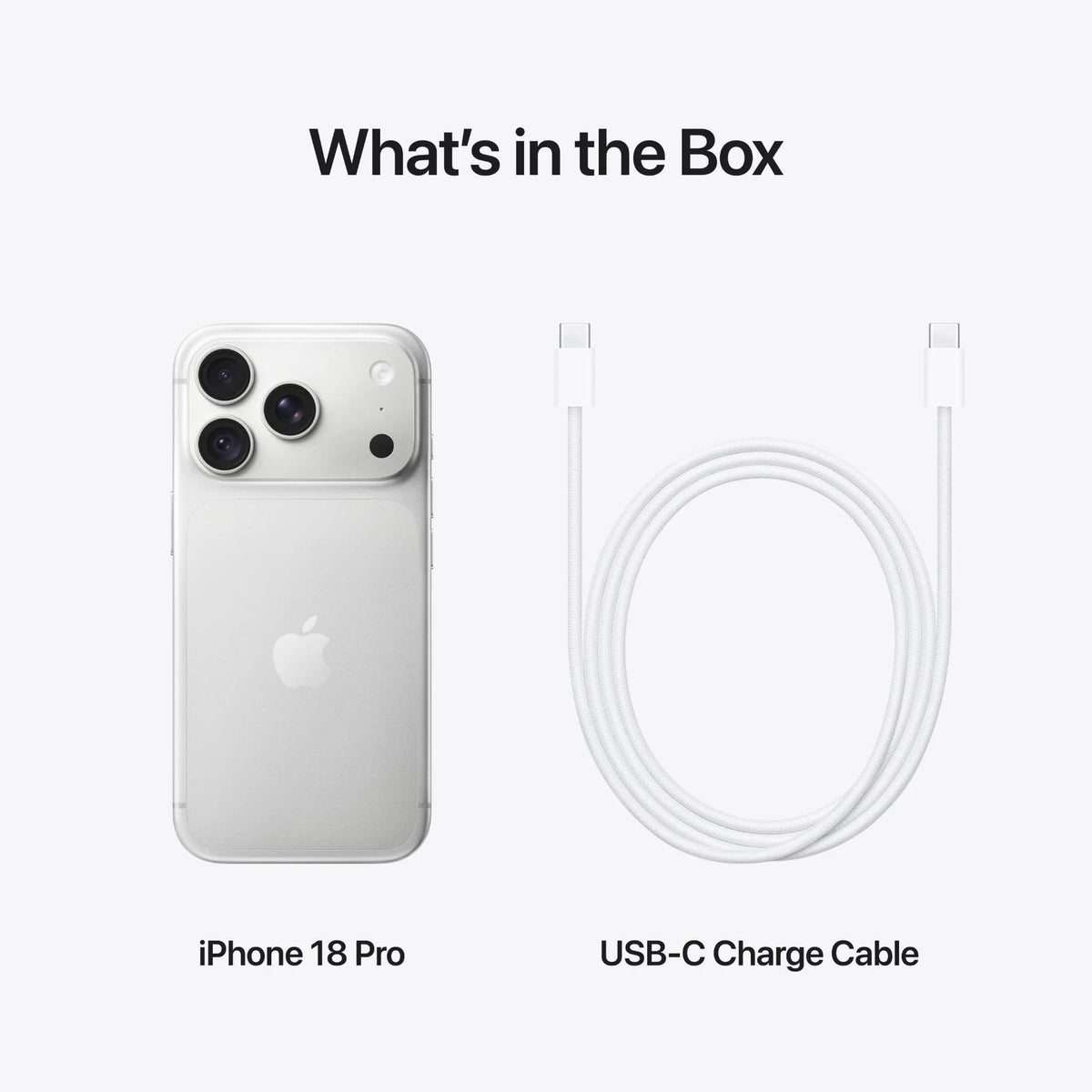 Apple iPhone 18 Pro