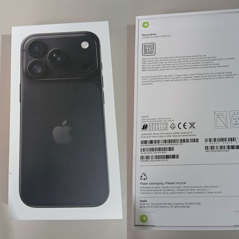 Apple iPhone 18 Pro 5G