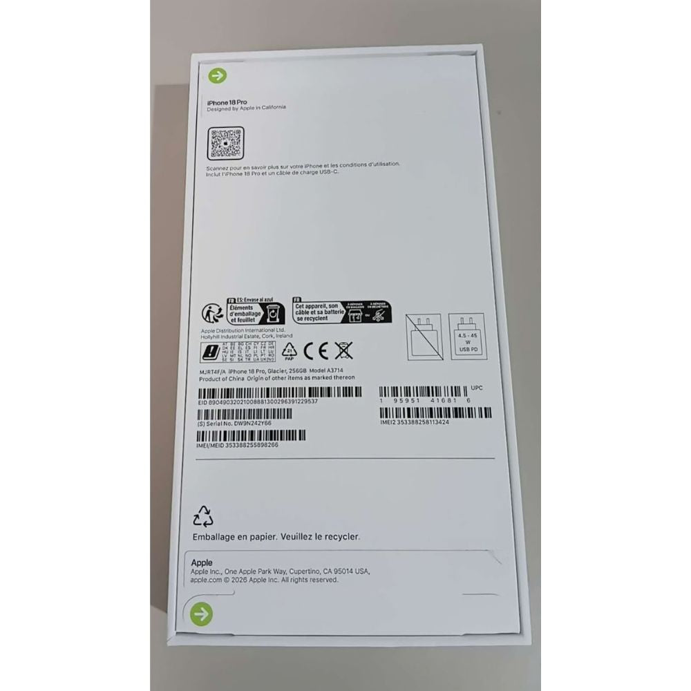 Apple iPhone 18 Pro 5G