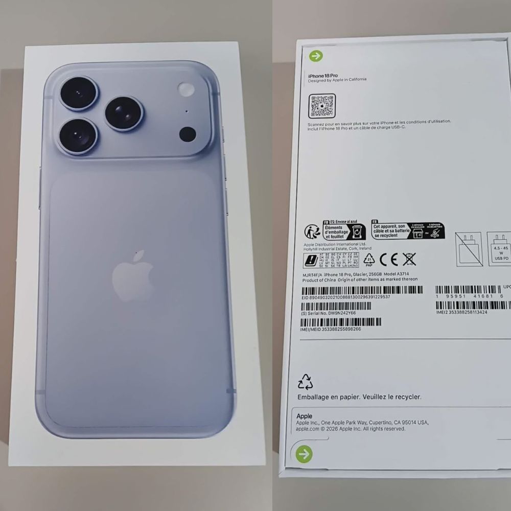 Apple iPhone 18 Pro 5G