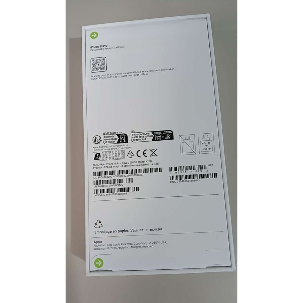 Apple iPhone 18 Pro 5G