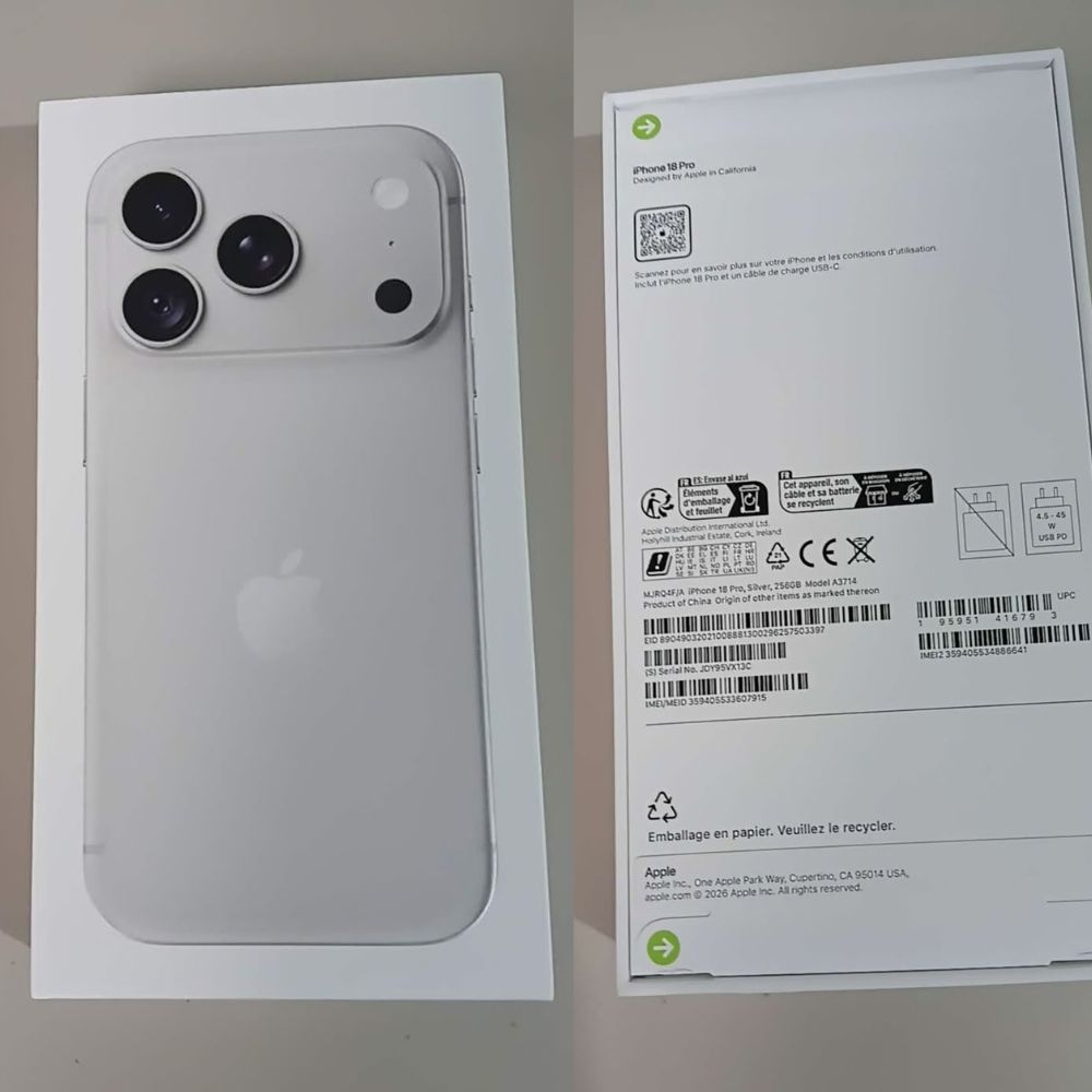 Apple iPhone 18 Pro 5G