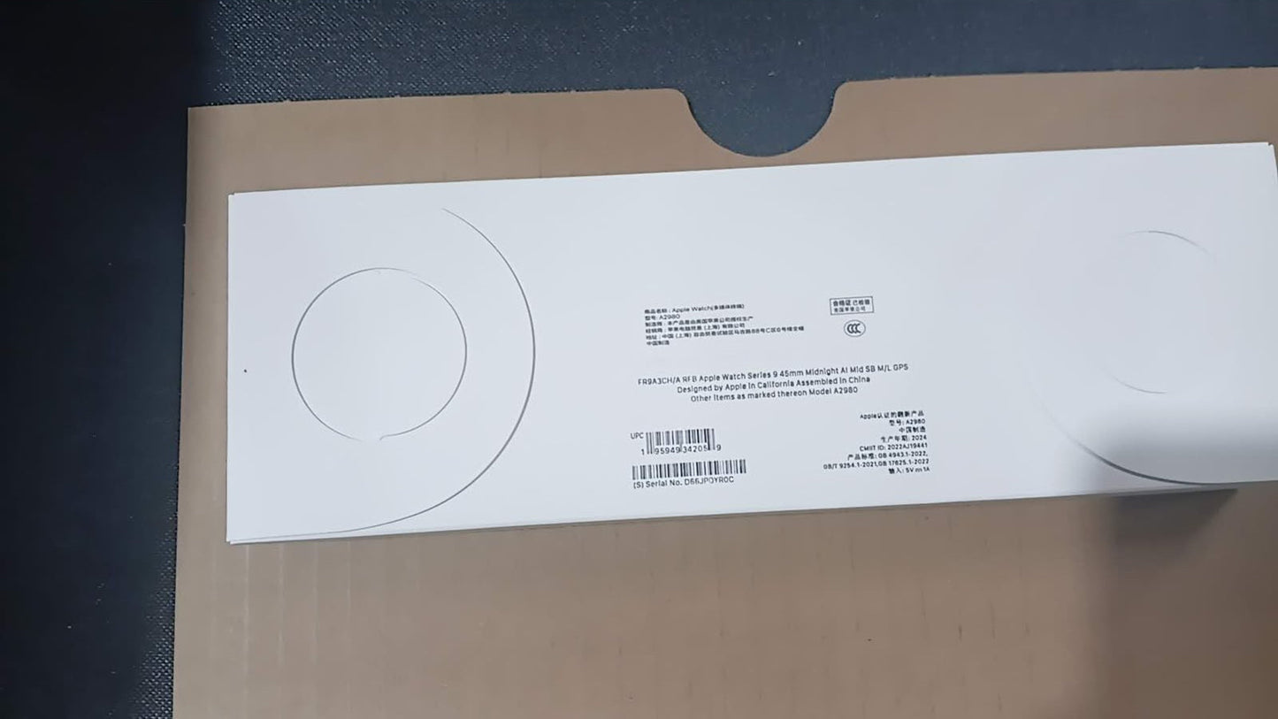 Apple Watch Series 9 GPS 45mm Aluminum - Refurbished