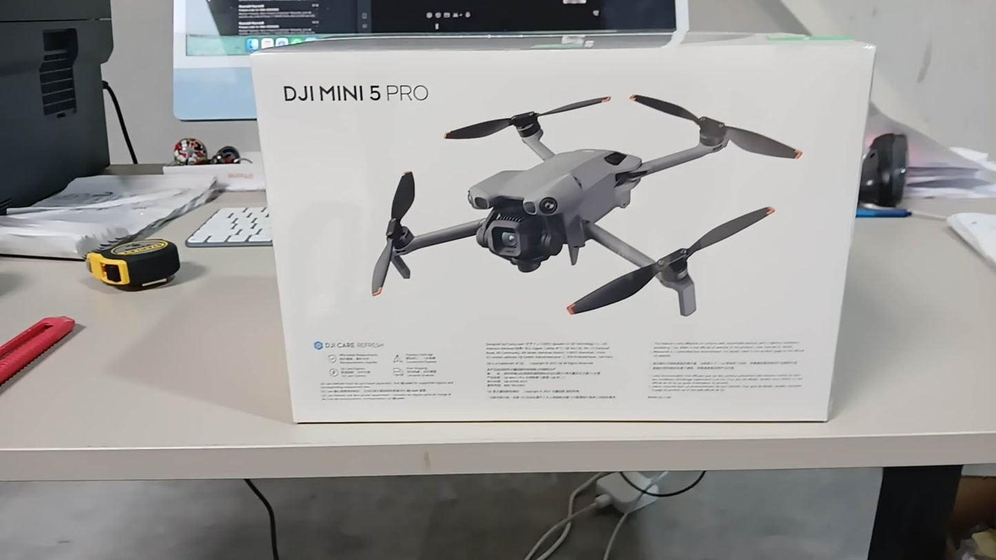 DJI Mini 5 Pro Fly More Combo Plus (Asia Spec) with DJI RC 2 – Brand New/Sealed