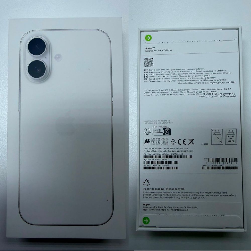 Apple iPhone 17 5G
